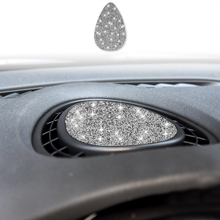 For BMW Mini Cooper JCW One F56 Car F Chassis Dashboard Diamond Decoration Sticker