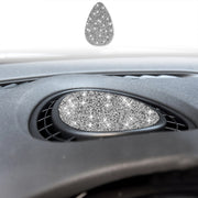 For BMW Mini Cooper JCW One F56 Car F Chassis Dashboard Diamond Decoration Sticker