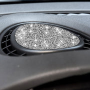 For BMW Mini Cooper JCW One F56 Car F Chassis Dashboard Diamond Decoration Sticker