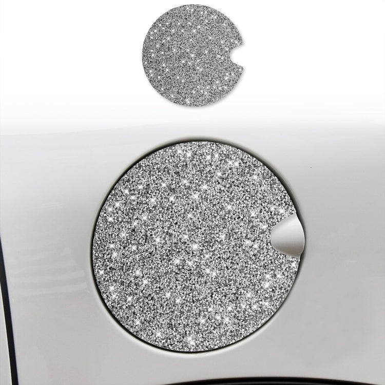 For BMW Mini Car Fuel Tank Cap Diamond Decoration Sticker