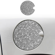 For BMW Mini Car Fuel Tank Cap Diamond Decoration Sticker
