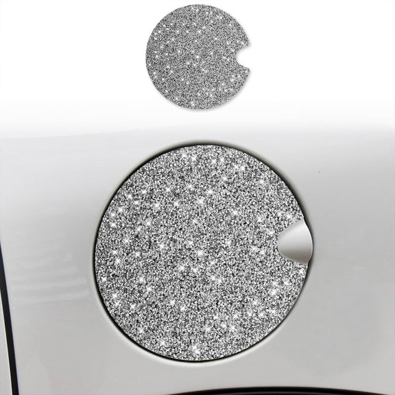 For BMW Mini Car Fuel Tank Cap Diamond Decoration Sticker