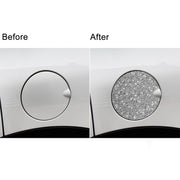 For BMW Mini Car Fuel Tank Cap Diamond Decoration Sticker