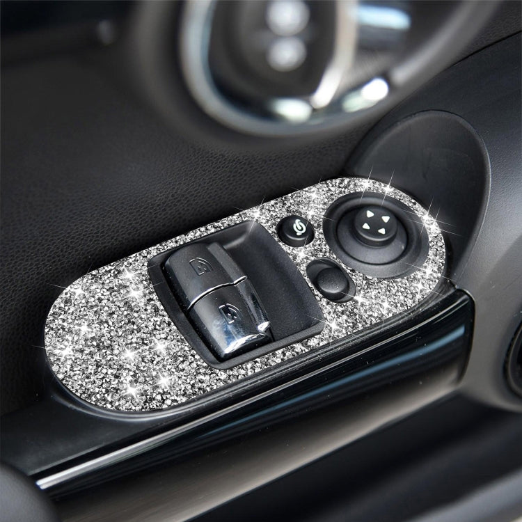 For BMW Mini F56 Car Lifting Panel Diamond Decoration Sticker