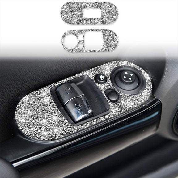 For BMW Mini F56 Car Lifting Panel Diamond Decoration Sticker