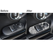 For BMW Mini F56 Car Lifting Panel Diamond Decoration Sticker