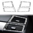 For BMW X5 E70 / X6 E71 2008-2013 Car Side Air Outlet Diamond Decoration Sticker, Left and Right Drive - Car Interior Mouldings by PMC TechLife | Online Shopping South Africa | PMC TechLife | Buy Now Pay Later Mobicred