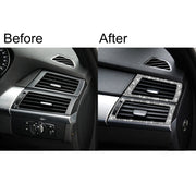 For BMW X5 E70 / X6 E71 2008-2013 Car Side Air Outlet Diamond Decoration Sticker, Left and Right Drive