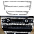 For BMW X5 E70 2008-2013 / X6 E71 2009-2014 Car Air Conditioner Set Diamond Decoration Sticker, Left and Right Drive - Car Interior Mouldings by PMC TechLife | Online Shopping South Africa | PMC TechLife | Buy Now Pay Later Mobicred