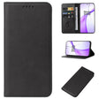 For OnePlus Ace 3V Magnetic Closure Leather Phone Case(Black) - OnePlus Cases by PMC TechLife | Online Shopping South Africa | PMC TechLife | Buy Now Pay Later Mobicred