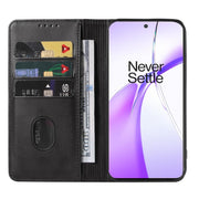 For OnePlus Ace 3V Magnetic Closure Leather Phone Case(Black)