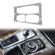 For BMW X5 E70 2008-2013 / X6 E71 2009-2014 Car Gear Panel Diamond Decoration Sticker, High Configuration Left Drive - Car Interior Mouldings by PMC TechLife | Online Shopping South Africa | PMC TechLife | Buy Now Pay Later Mobicred
