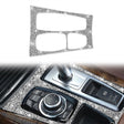 For BMW X5 E70 2008-2013 / X6 E71 2009-2014 Car Gear Panel Diamond Decoration Sticker, Low Configuration Left Drive - Car Interior Mouldings by PMC TechLife | Online Shopping South Africa | PMC TechLife | Buy Now Pay Later Mobicred