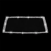 For BMW X5 E70 / X6 E71 2008-2013 Car Navigation Frame Diamond Decoration Sticker, Left and Right Drive