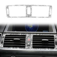 For BMW X5 E70 / X6 E71 2008-2013 Car Middle Air Outlet Diamond Decoration Sticker, Left and Right Drive - free shipping - PMC TechLife - Order now!