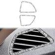 For BMW X5 E70 / X6 E71 2008-2013 Car Dashboard Air Outlet Diamond Decoration Sticker, Left Drive - Car Interior Mouldings by PMC TechLife | Online Shopping South Africa | PMC TechLife | Buy Now Pay Later Mobicred