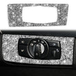 For BMW X5 E70 / X6 E71 2008-2013 Car Headlight Panel Diamond Decoration Sticker, Right Drive - Car Interior Mouldings by PMC TechLife | Online Shopping South Africa | PMC TechLife | Buy Now Pay Later Mobicred