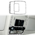 For BMW X5 E70 / X6 E71 2008-2013 2pcs Car Reading Light Diamond Decoration Sticker, Left and Right Drive - Car Interior Mouldings by PMC TechLife | Online Shopping South Africa | PMC TechLife | Buy Now Pay Later Mobicred