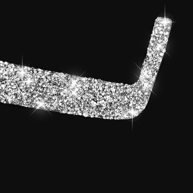 For BMW X5 E70 / X6 E71 2008-2013 2pcs Car Reading Light Diamond Decoration Sticker, Left and Right Drive
