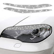 For BMW X5 E70 2010-2012 Car Light Eyebrow Diamond Decoration Sticker, Left and Right Drive - Car Interior Mouldings by PMC TechLife | Online Shopping South Africa | PMC TechLife | Buy Now Pay Later Mobicred