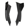 Car Universal Rear Corner Cover Rear Bumper Protective Corner Rear Lip Rear Shovel(Black) - Trunk & Bumper Accessories by PMC TechLife | Online Shopping South Africa | PMC TechLife | Buy Now Pay Later Mobicred