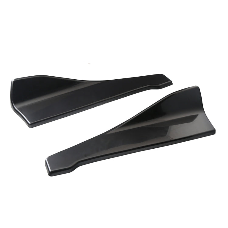 Car Universal Rear Corner Protection Plate Car Modified 48cm Rear Shovel(Black)