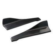 Car Universal Rear Corner Protection Plate Car Modified 48cm Rear Shovel(Black)