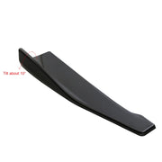 Car Universal Rear Corner Protection Plate Car Modified 48cm Rear Shovel(Black)