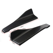 Car Universal Rear Corner Protection Plate Car Modified 48cm Rear Shovel(Black)