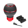 Universal Car Manual Gear Shift Lever 5-speed Shifter Knob(Red) - Shift Knob by PMC TechLife | Online Shopping South Africa | PMC TechLife | Buy Now Pay Later Mobicred