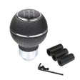 Universal Car Manual Gear Shift Lever 5-speed Shifter Knob(Silver) - Shift Knob by PMC TechLife | Online Shopping South Africa | PMC TechLife | Buy Now Pay Later Mobicred