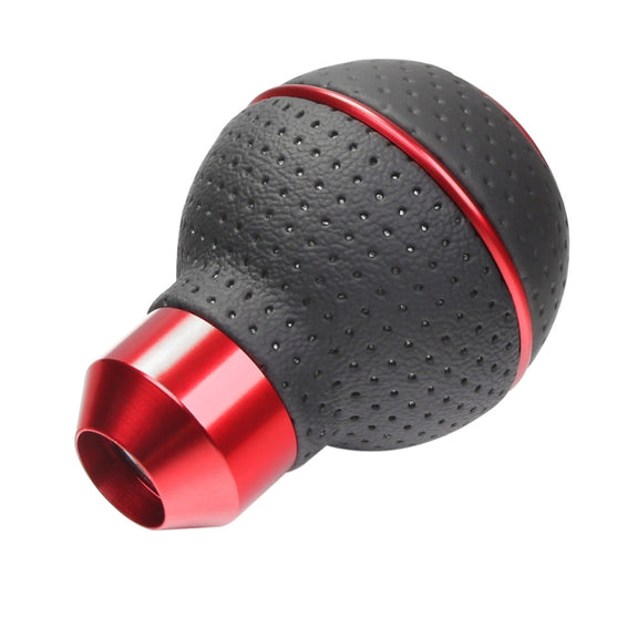 Universal Car Manual Gear Shift Lever 5-speed Shifter Knob(Silver)