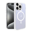 For iPhone 15 Pro Shockproof MagSafe Magnetic Phone Case(Transparent) - iPhone 15 Pro Cases by PMC TechLife | Online Shopping South Africa | PMC TechLife