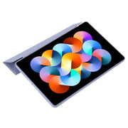 For Xiaomi Redmi Pad SE Deformation Silicone Leather Tablet Case(Dark Blue)