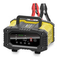 FOXSUR 12V / 24V 10A Portable Motorcycle Car Smart Battery Charger(EU Plug) - free shipping - PMC TechLife - Order now!