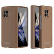For vivo X Fold2 Extraordinary Series Hinged Folding Full Phone Case(Coffee) - vivo Cases by PMC TechLife | Online Shopping South Africa | PMC TechLife | Buy Now Pay Later Mobicred