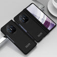 For Huawei Mate X5 Extraordinary Series Hinged Folding Full Coverage Phone Case with Pen Slot & Stylus(Black) - Huawei Cases by PMC TechLife | Online Shopping South Africa | PMC TechLife | Buy Now Pay Later Mobicred