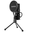 Yanmai SF-777W 2.4G Wireless Gaming Desktop Microphone with RGB Light & Blowout Net - Microphone by Yanmai | Online Shopping South Africa | PMC TechLife | Buy Now Pay Later Mobicred