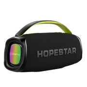 HOPESTAR A40 80W Outdoor Portable Wireless Bluetooth Speaker(Black)