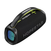 HOPESTAR A40 80W Outdoor Portable Wireless Bluetooth Speaker(Black)