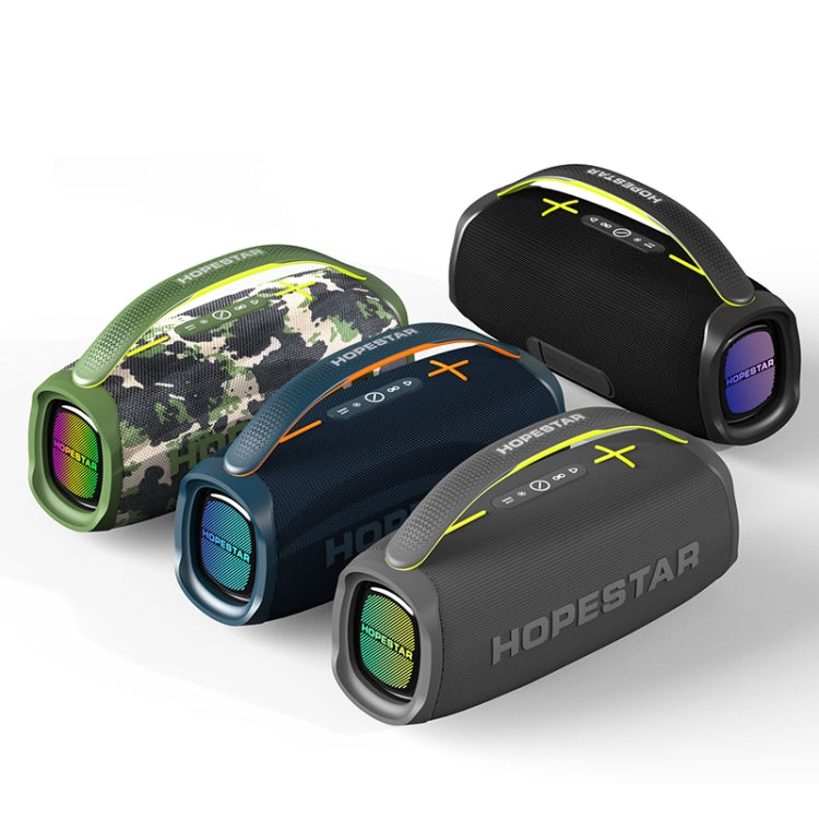 HOPESTAR A40 80W Outdoor Portable Wireless Bluetooth Speaker(Grey)