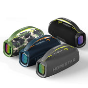 HOPESTAR A40 80W Outdoor Portable Wireless Bluetooth Speaker(Black)