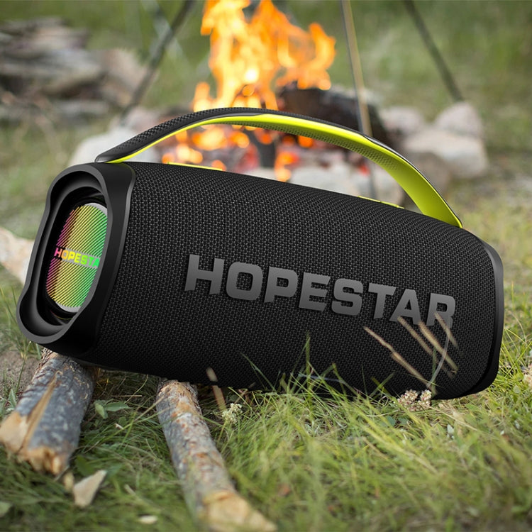HOPESTAR A40 80W Outdoor Portable Wireless Bluetooth Speaker(Green)