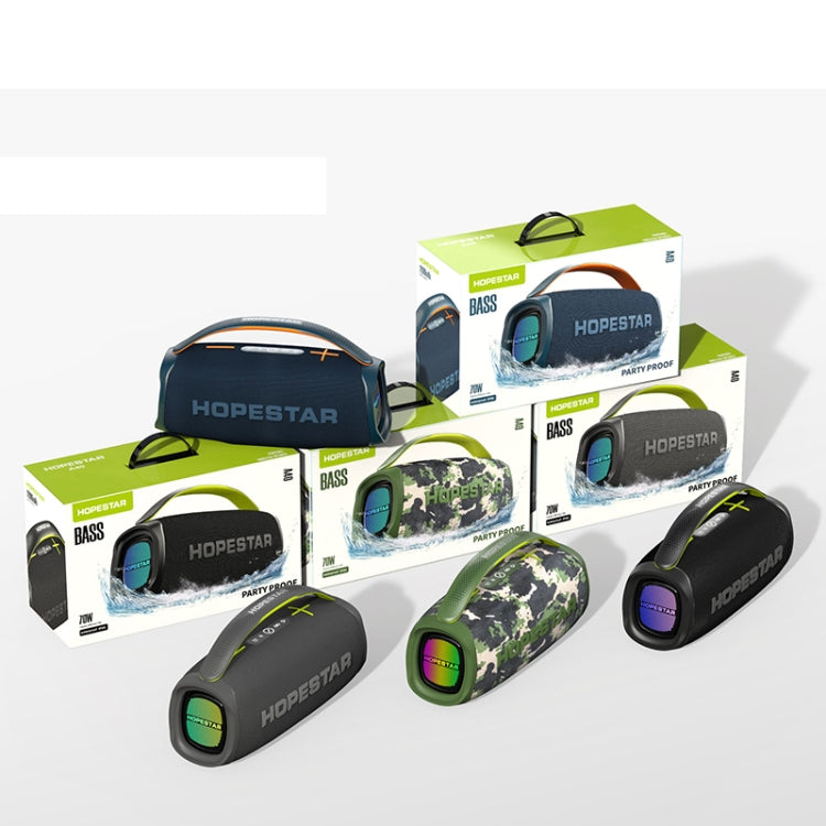 HOPESTAR A40 80W Outdoor Portable Wireless Bluetooth Speaker(Grey)