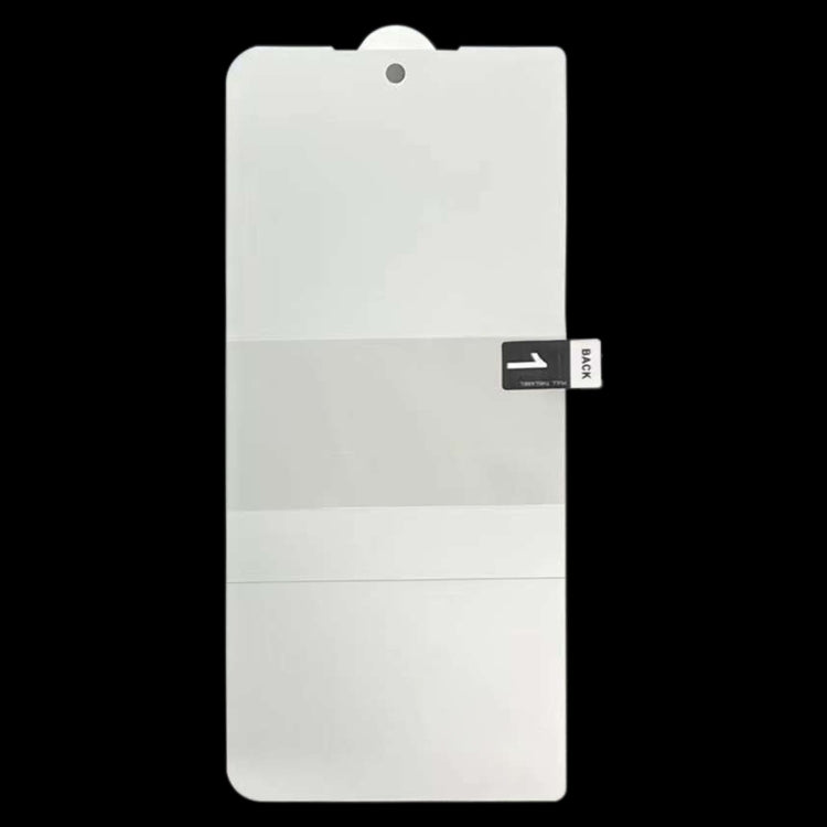 For Honor Magic Vs2 / V2 Full Screen Front Protector Explosion-proof Hydrogel Film