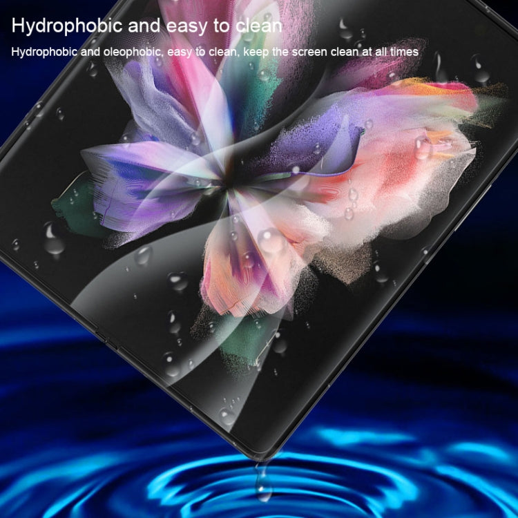 For Honor Magic Vs2 / V2 3 in 1 Full Screen Protector Explosion-proof Hydrogel Film