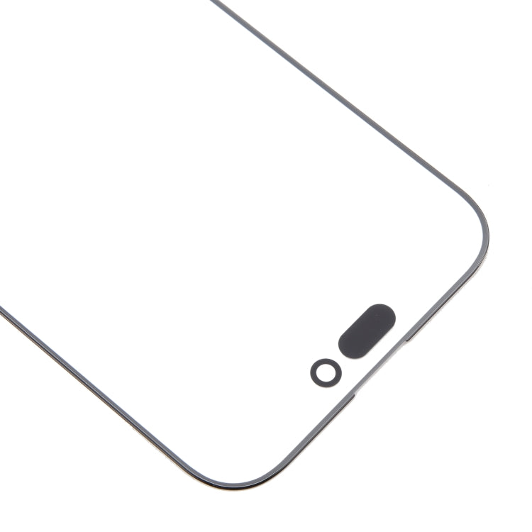 For iPhone 16 Pro Max Front Screen Outer Glass Lens with OCA Optically Clear Adhesive