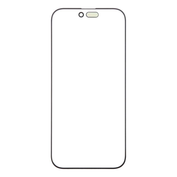 For iPhone 16 Pro Front Screen Outer Glass Lens with OCA Optically Clear Adhesive