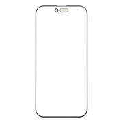 For iPhone 16 Pro Front Screen Outer Glass Lens with OCA Optically Clear Adhesive