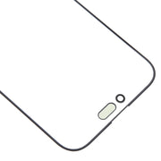 For iPhone 16 Pro Front Screen Outer Glass Lens with OCA Optically Clear Adhesive